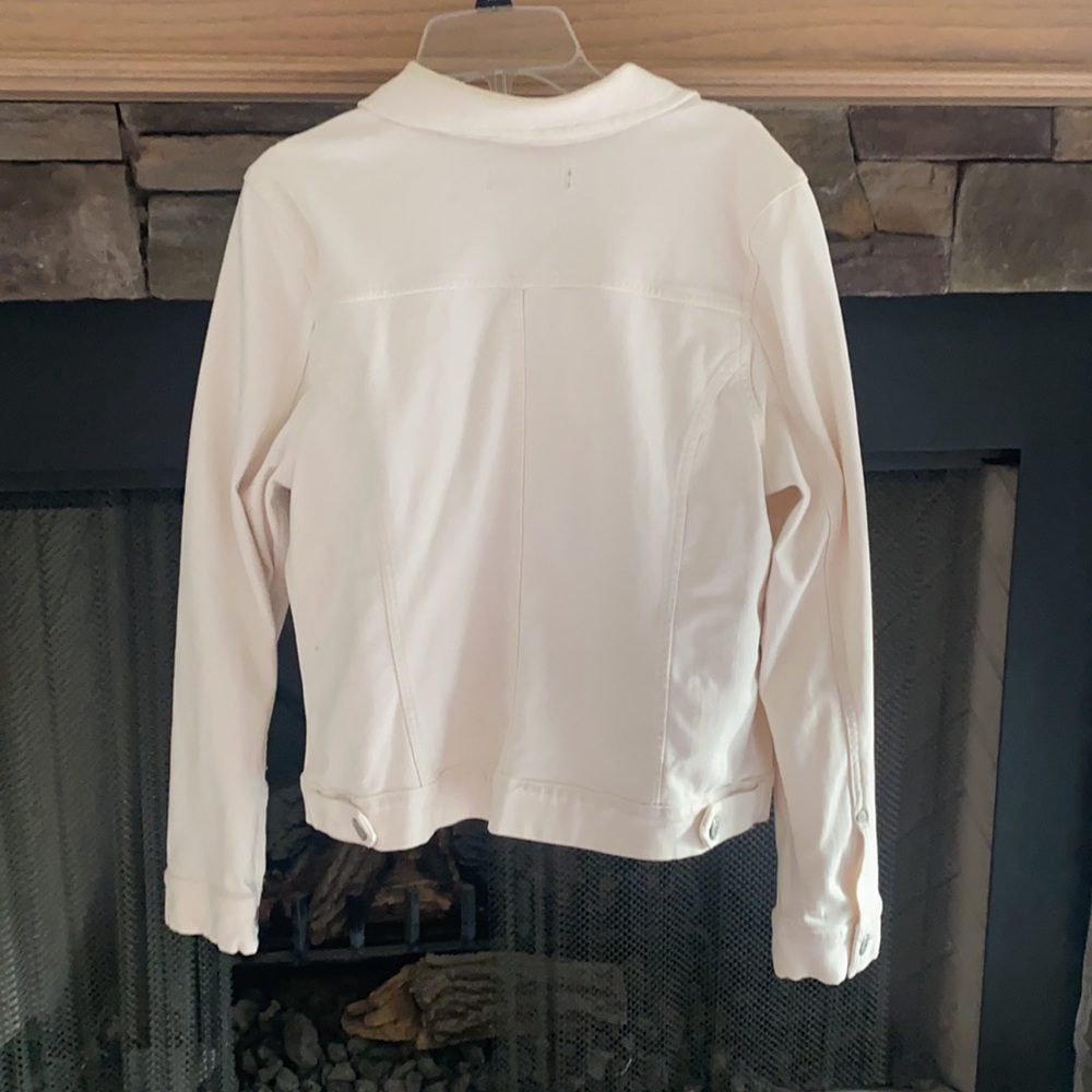 Cream colored jacket - Picture 4 of 4